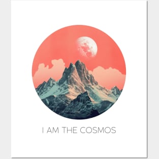 I Am The Cosmos. Posters and Art